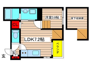 Le Grand六番町の物件間取画像